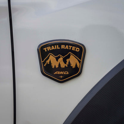(Blemished) Trail Rated Badges of Honor Set