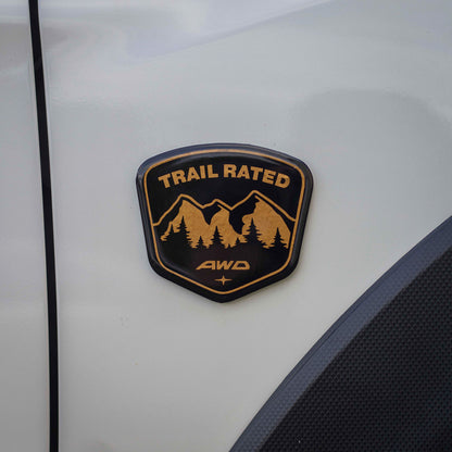 Trail Rated Badges of Honor Set