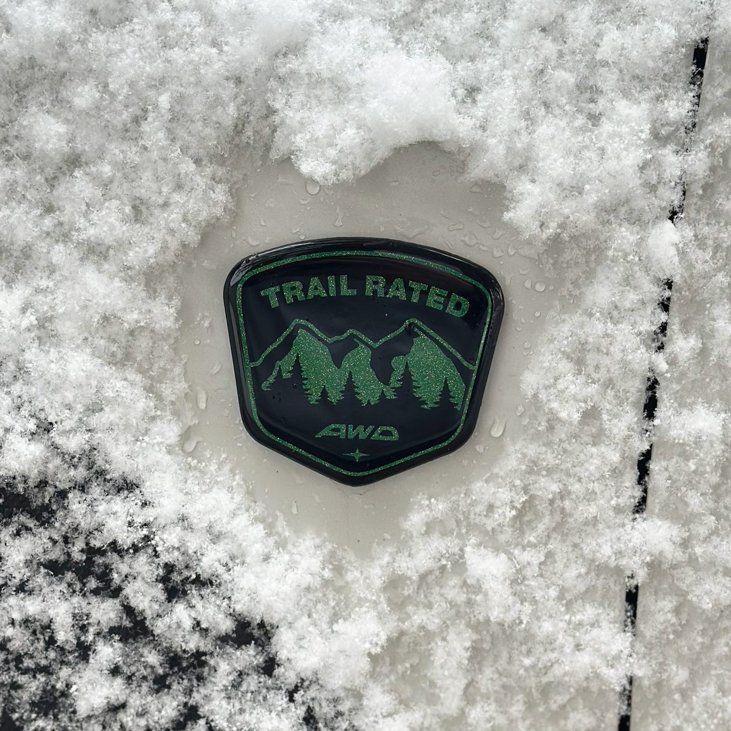 Trail Rated Badges of Honor Set
