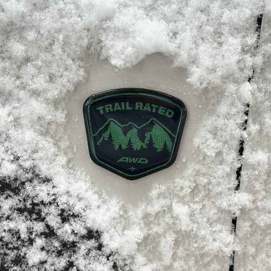 Trail Rated Badges of Honor Set