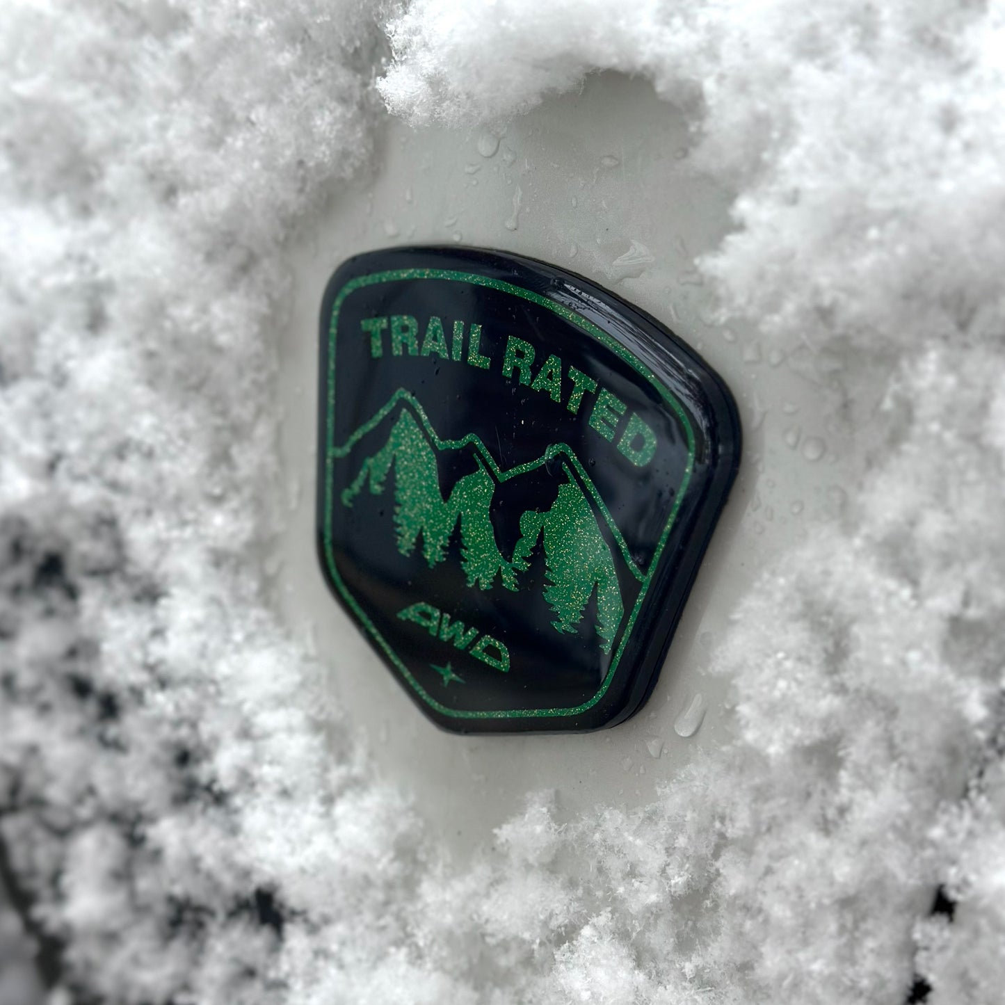 Trail Rated Badges of Honor Set