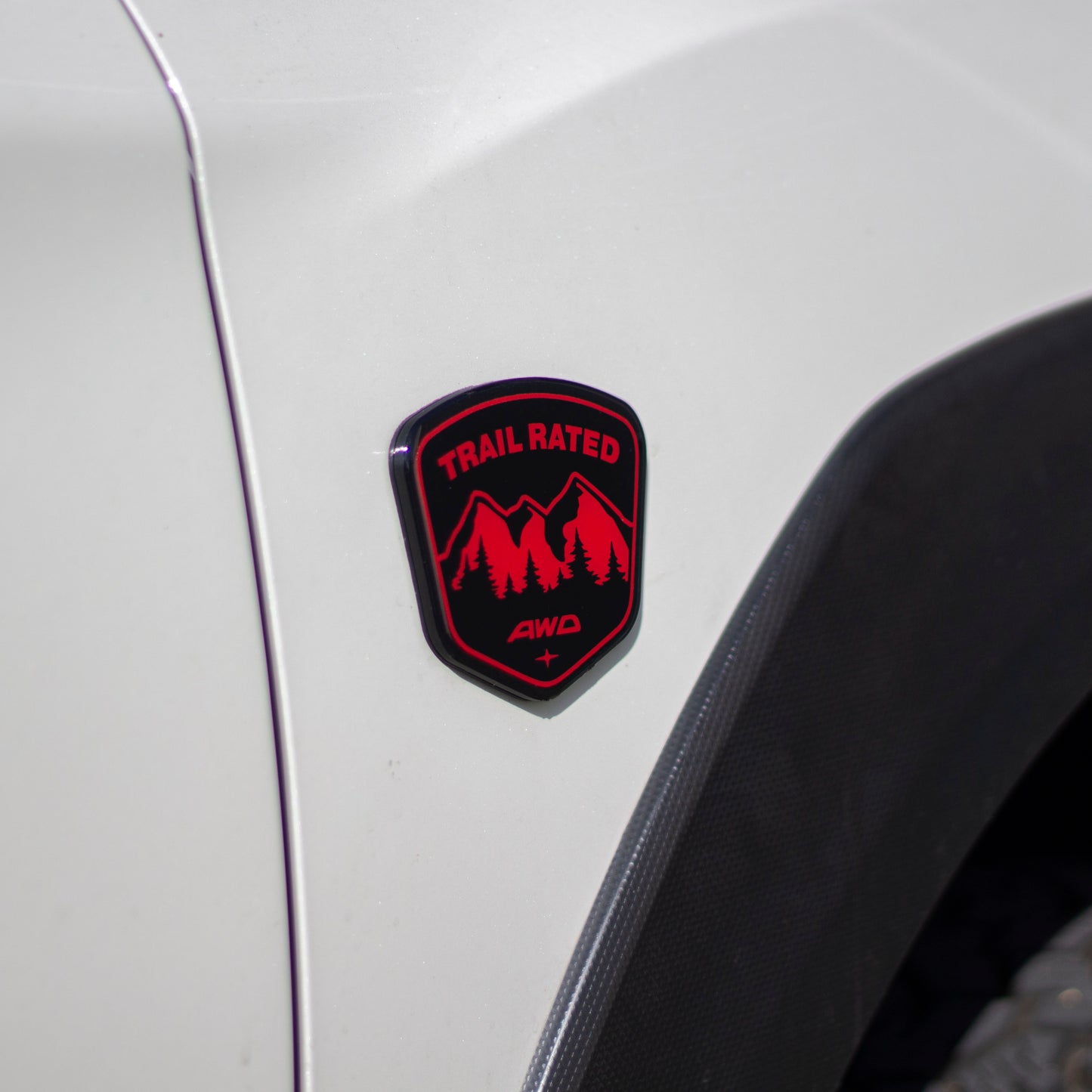 Trail Rated Badges of Honor Set