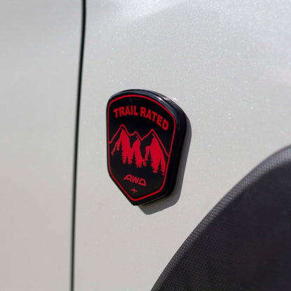 Trail Rated Badges of Honor Set