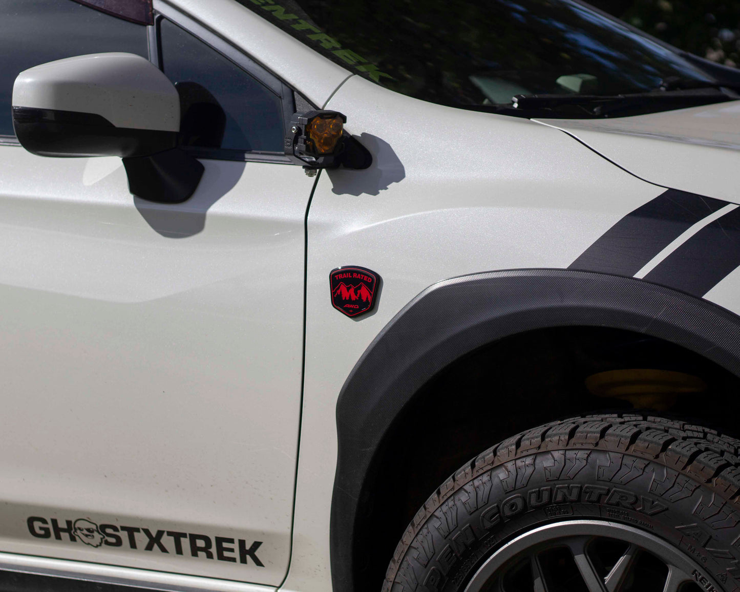 Trail Rated Badges of Honor Set