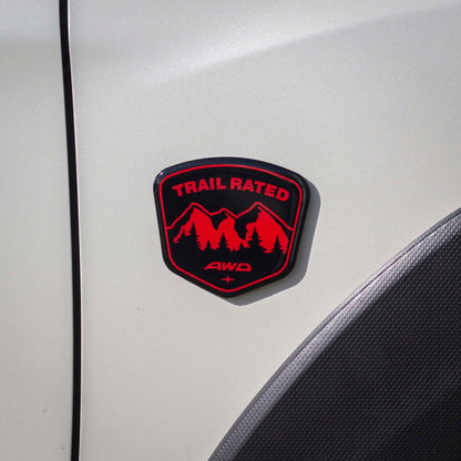 (Blemished) Trail Rated Badges of Honor Set