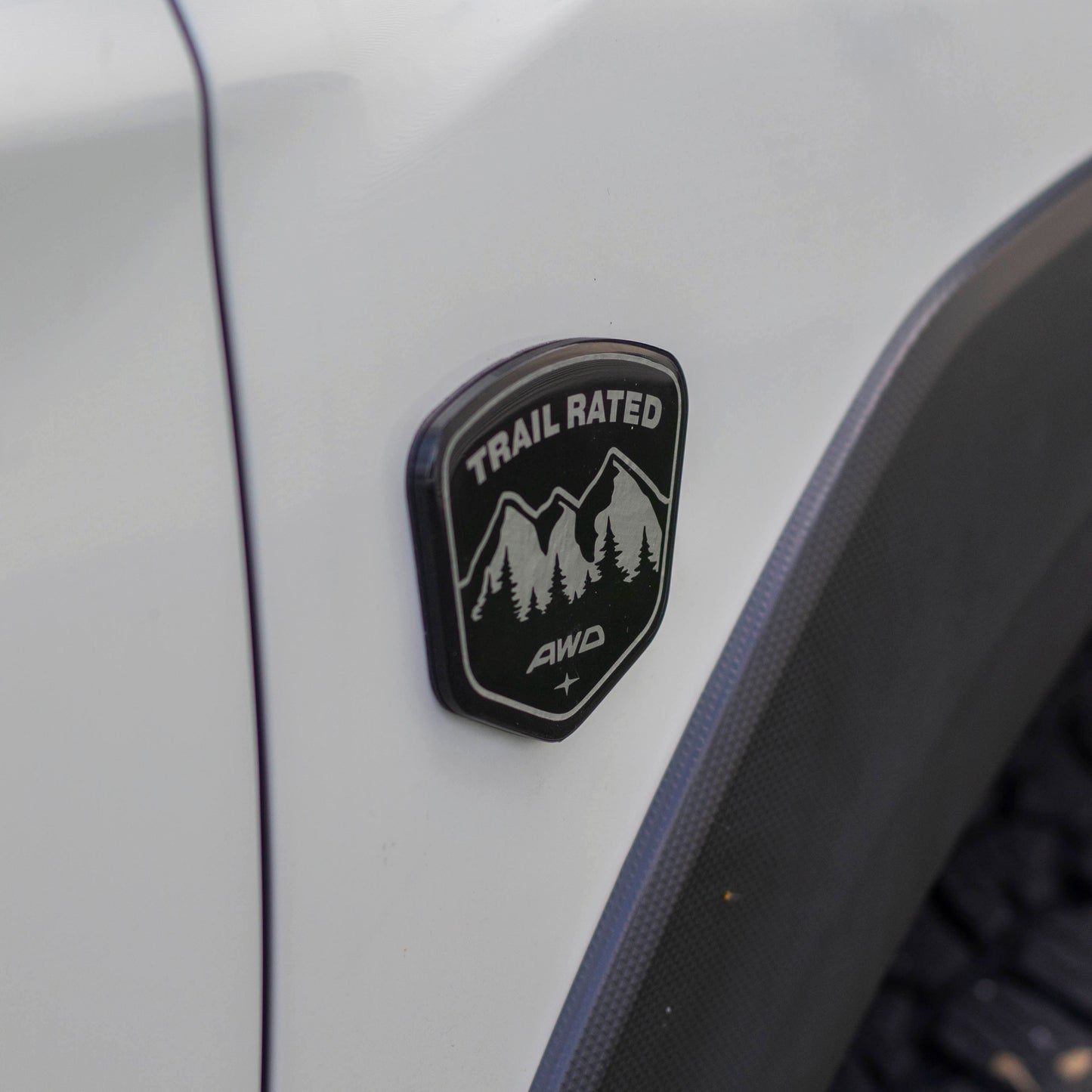 (Blemished) Trail Rated Badges of Honor Set