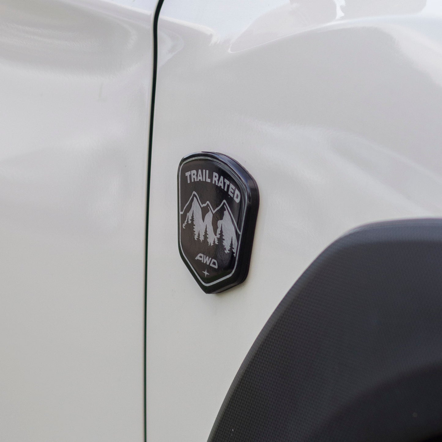 (Blemished) Trail Rated Badges of Honor Set