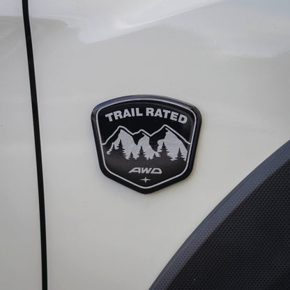 (Blemished) Trail Rated Badges of Honor Set