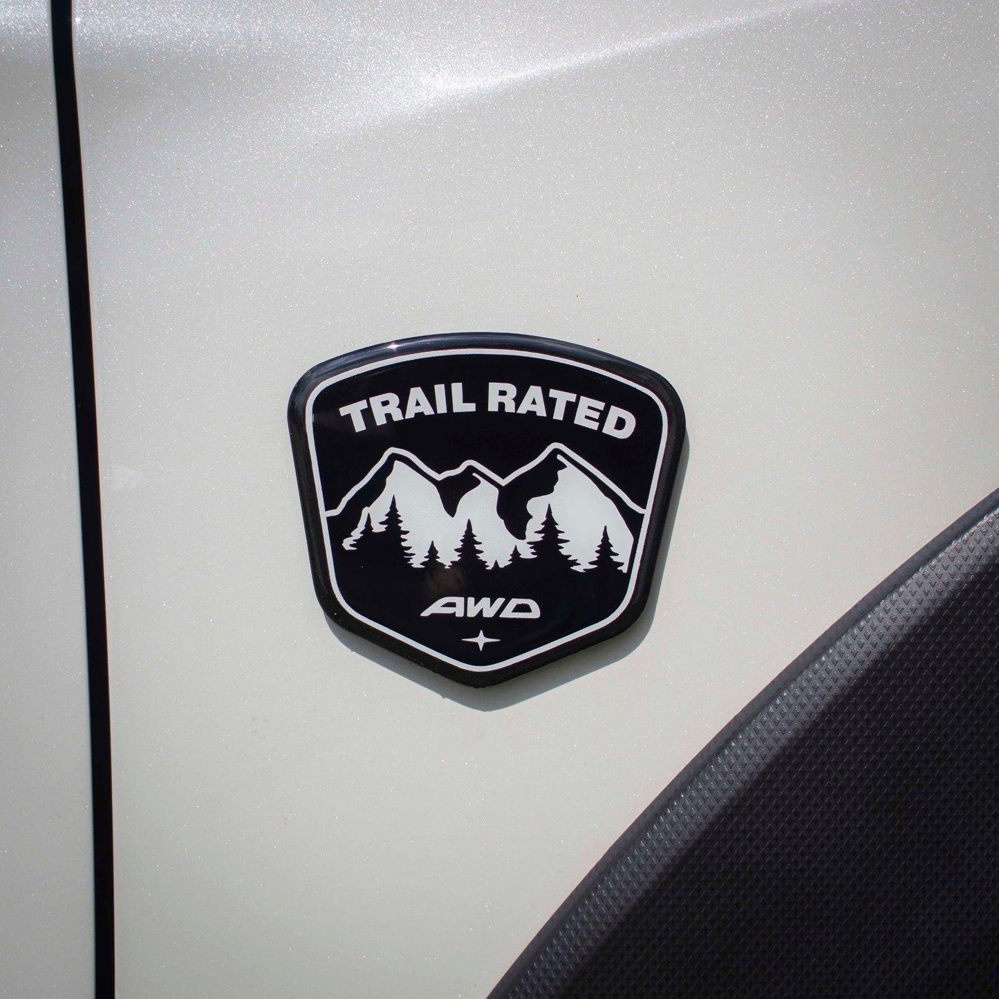 (Blemished) Trail Rated Badges of Honor Set