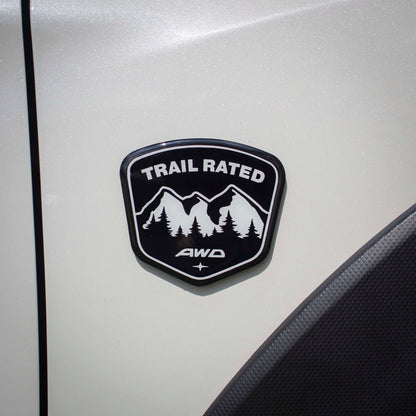 (Blemished) Trail Rated Badges of Honor Set