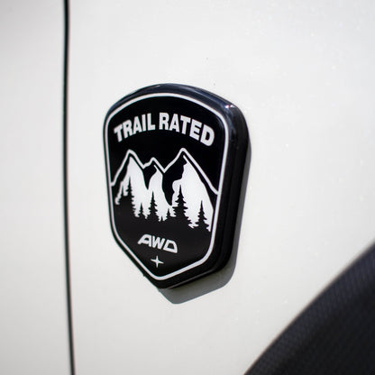 (Blemished) Trail Rated Badges of Honor Set