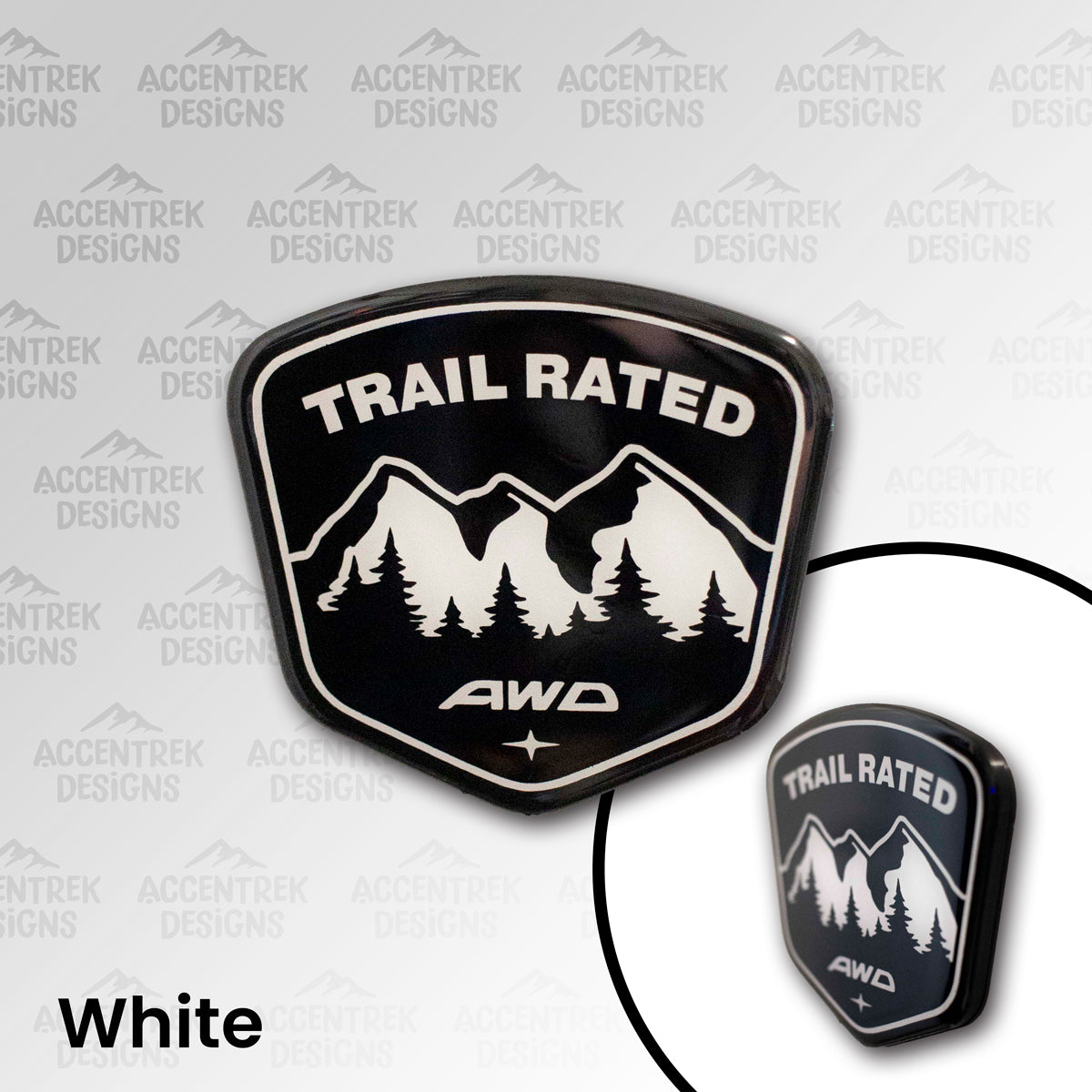 (Blemished) Trail Rated Badges of Honor Set