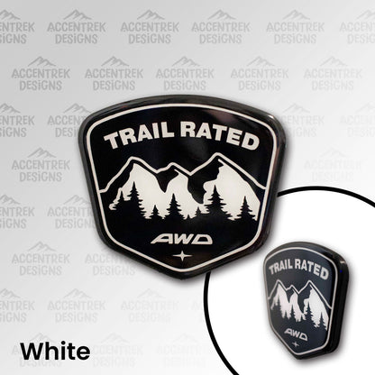 (Blemished) Trail Rated Badges of Honor Set