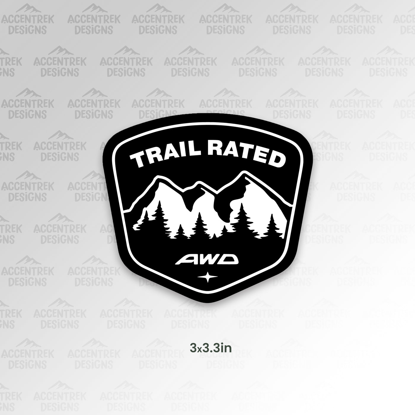 クロストレック カートゥーン ステッカー