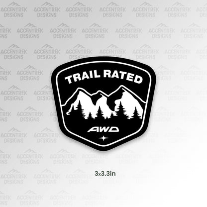 クロストレック カートゥーン ステッカー