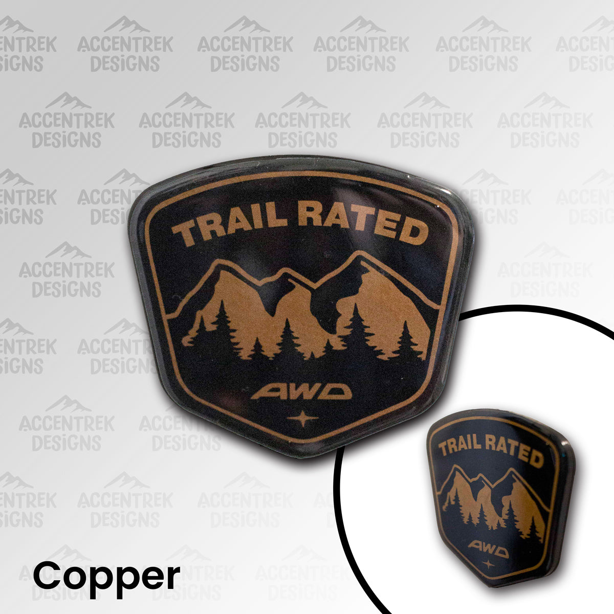 (Blemished) Trail Rated Badges of Honor Set