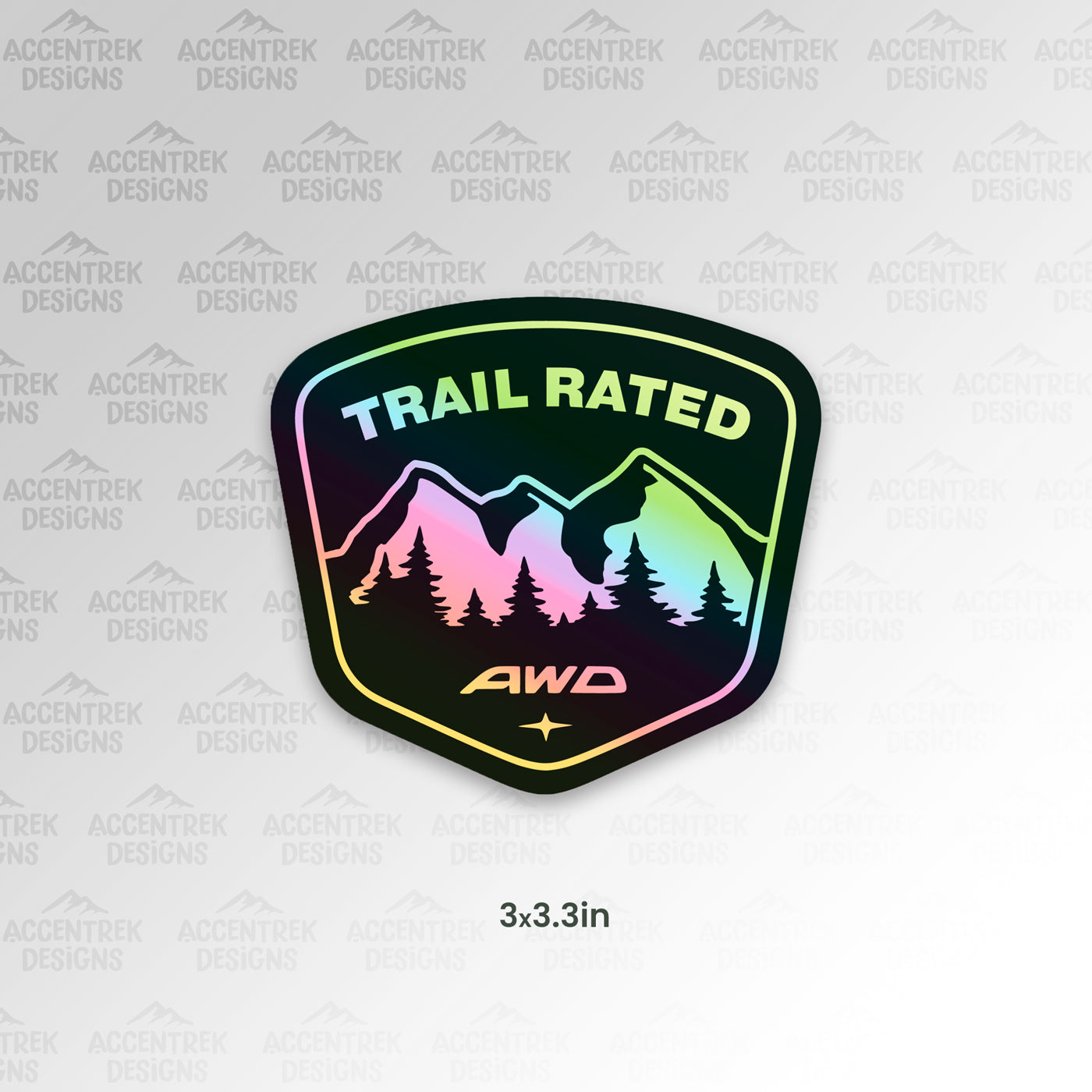 クロストレック カートゥーン ステッカー