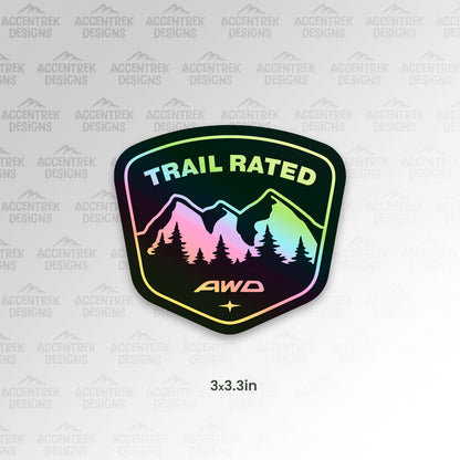 クロストレック カートゥーン ステッカー