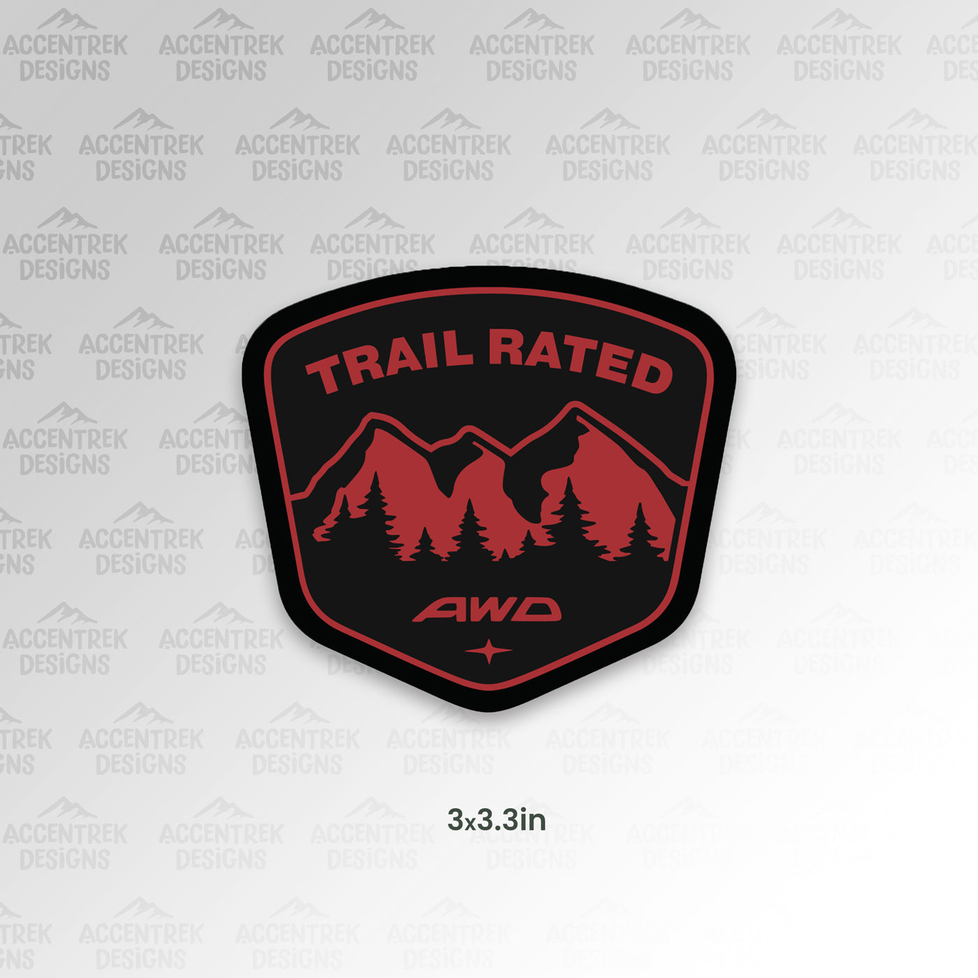 クロストレック カートゥーン ステッカー