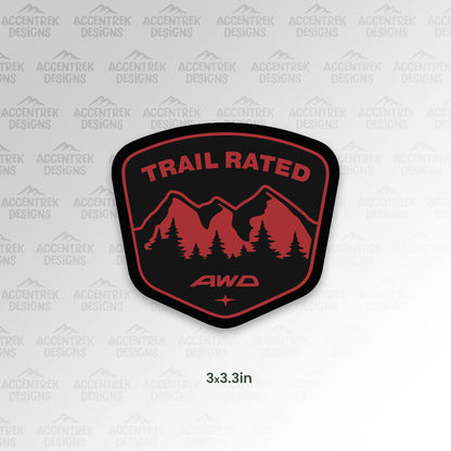 クロストレック カートゥーン ステッカー