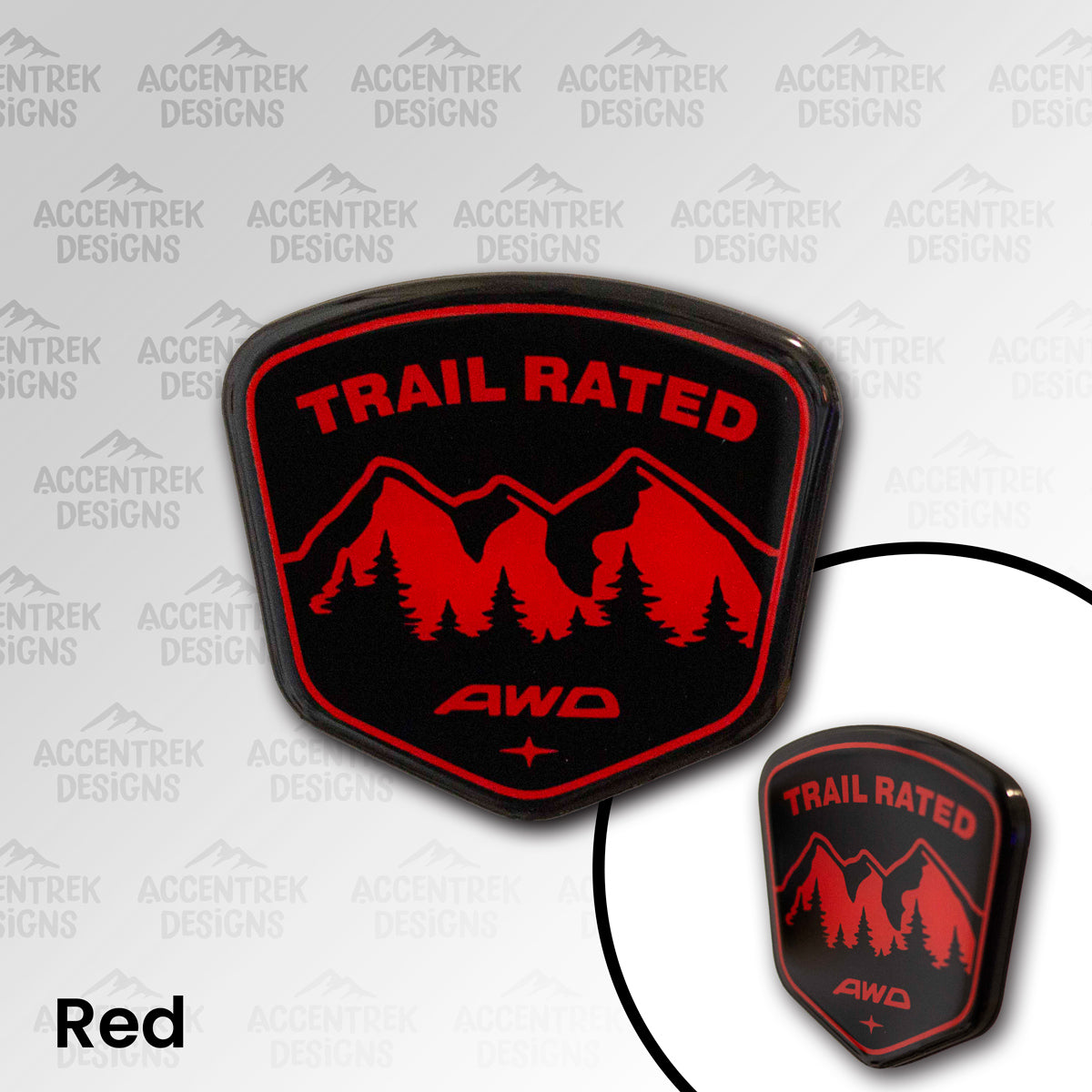 (Blemished) Trail Rated Badges of Honor Set