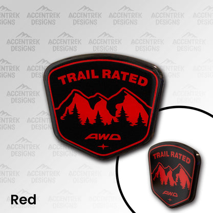 (Blemished) Trail Rated Badges of Honor Set