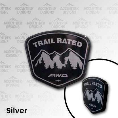 (Blemished) Trail Rated Badges of Honor Set