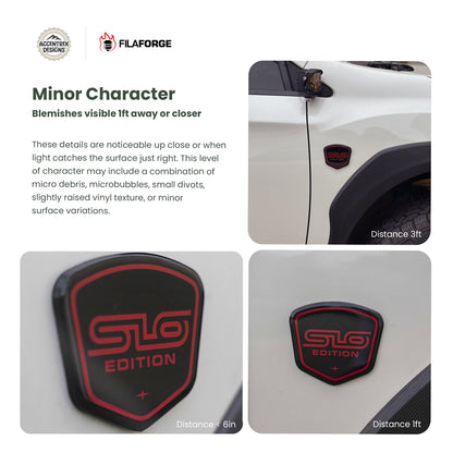 (Blemished) Trail Rated Badges of Honor Set