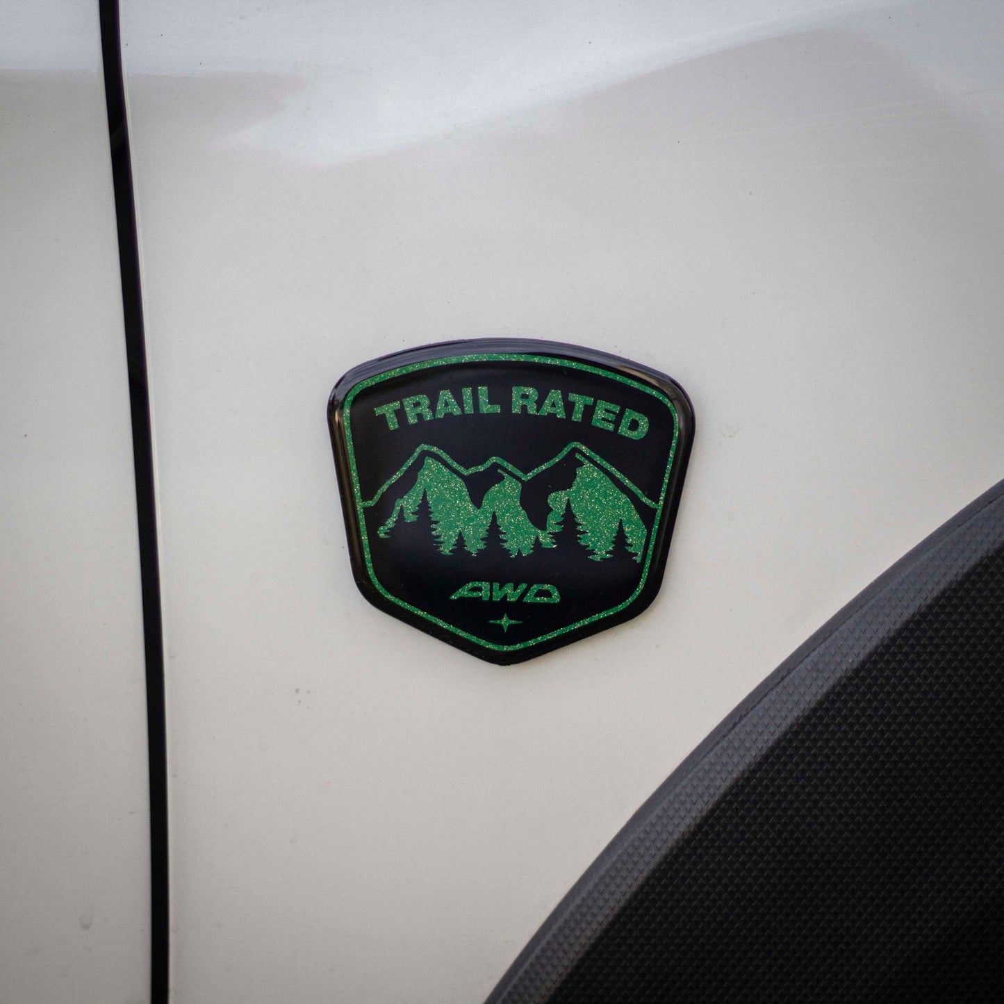 (Blemished) Trail Rated Badges of Honor Set