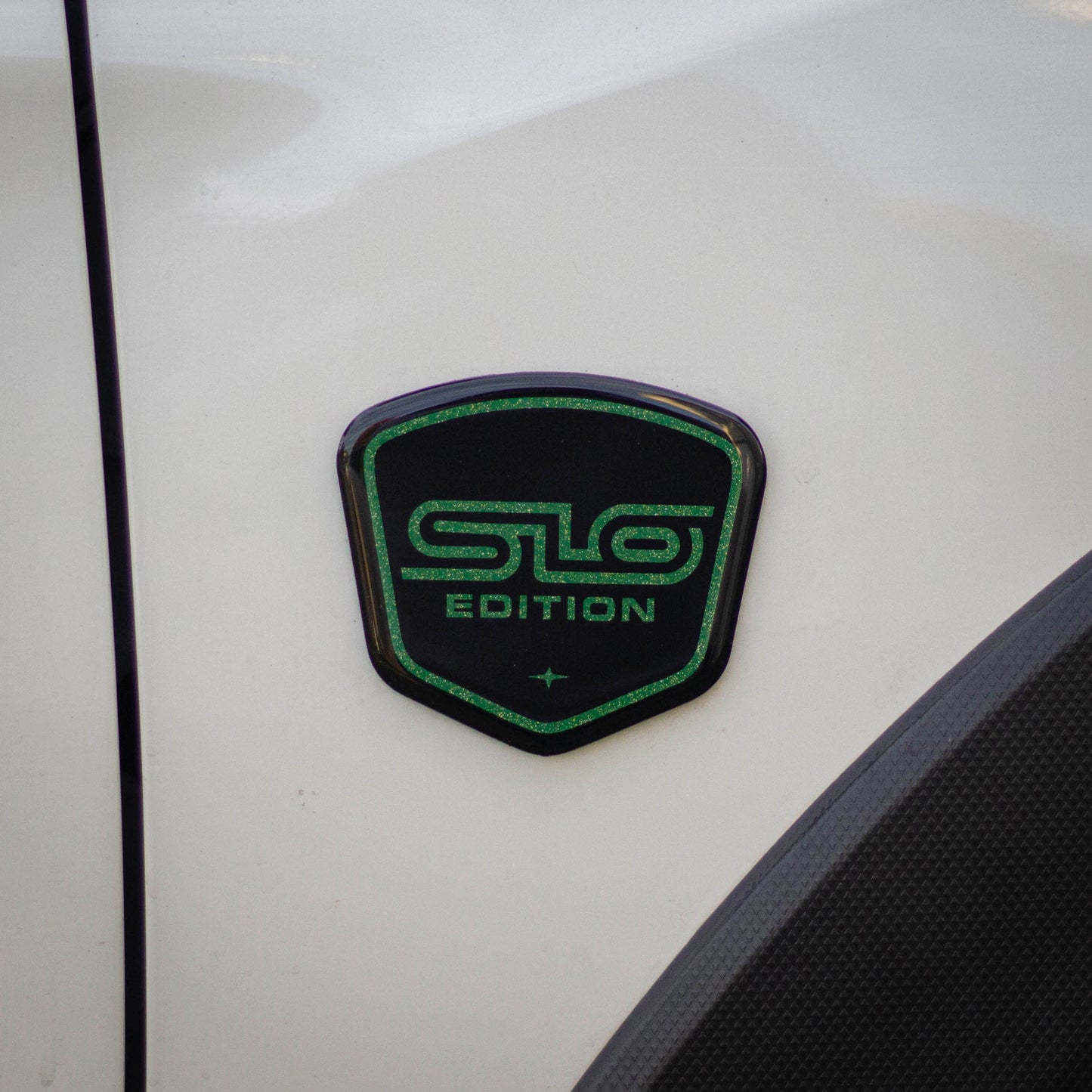 (Blemished) SLO Edition Badges of Honor Set