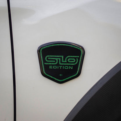 (Blemished) SLO Edition Badges of Honor Set