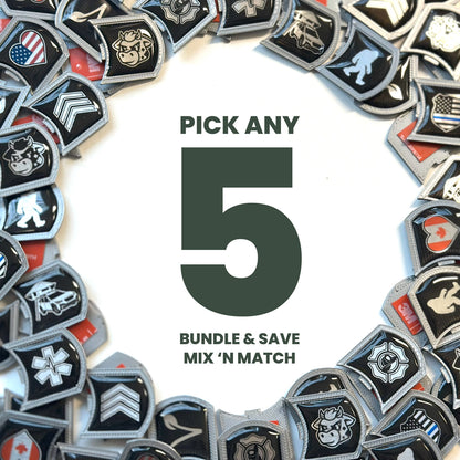 Lifestyle Badges Bundle (Pick Any 5)