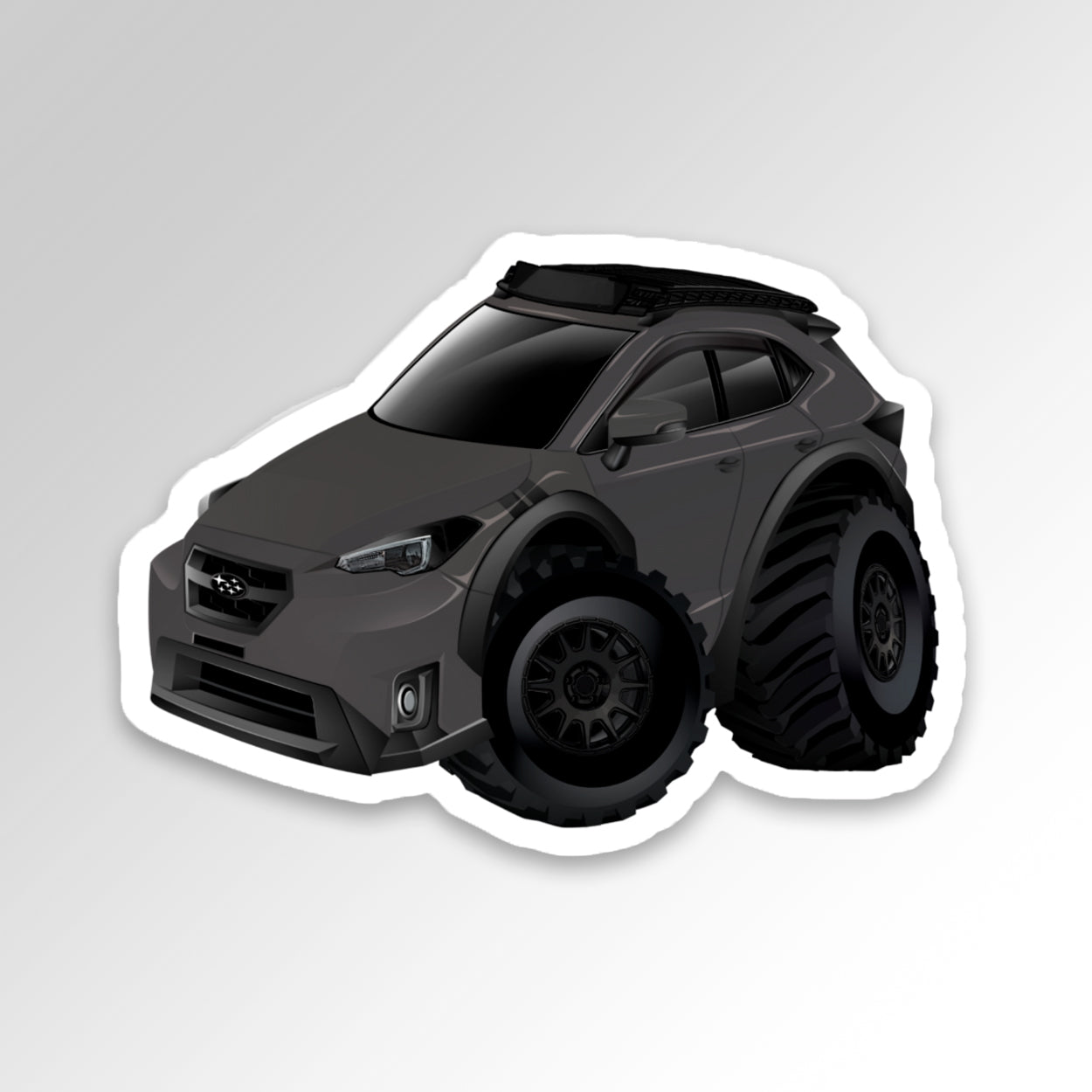 Crosstrek CARtoon Sticker