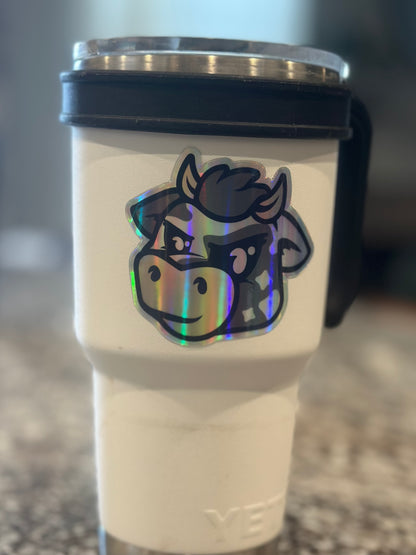 Holographic Subie Star Cow