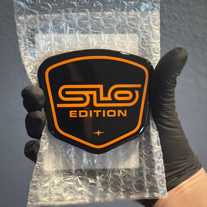 Standard SLO Edition Badges
