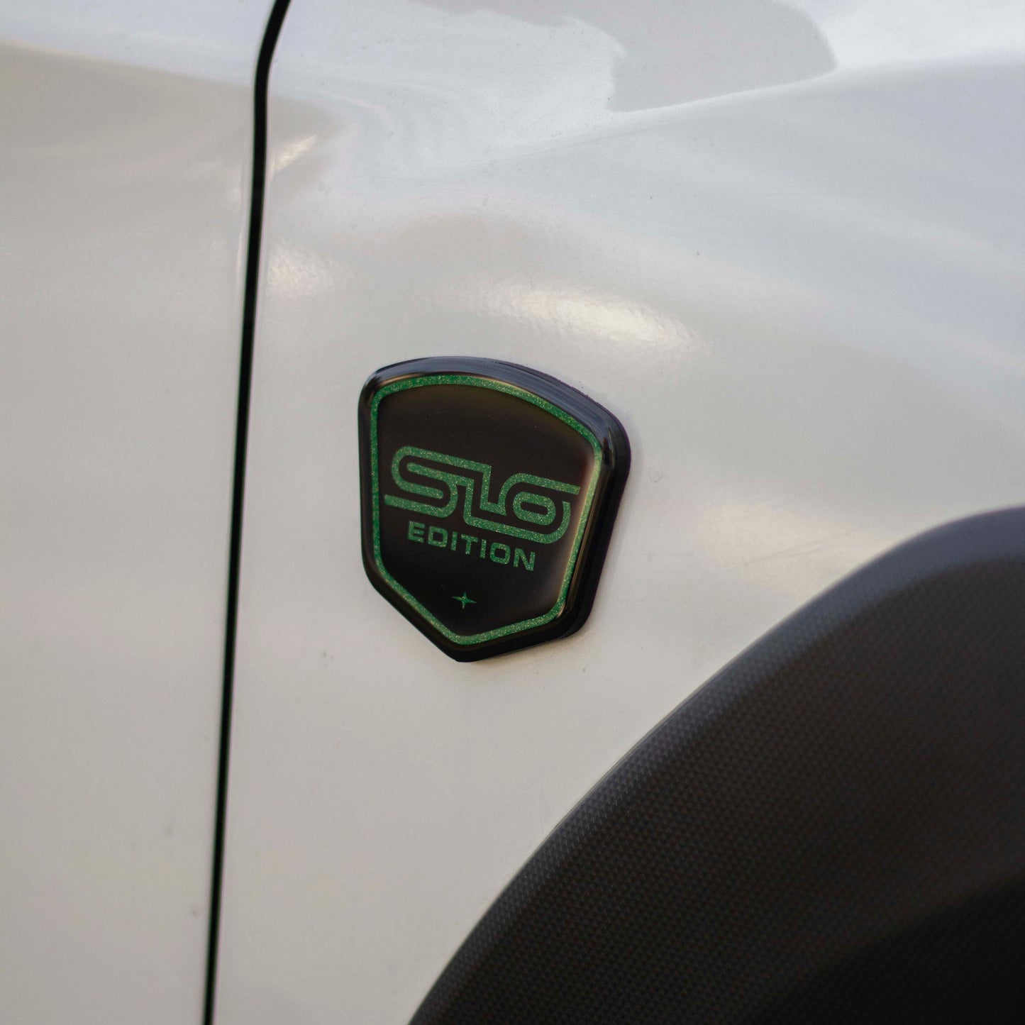 SLO Edition Badges of Honor Set