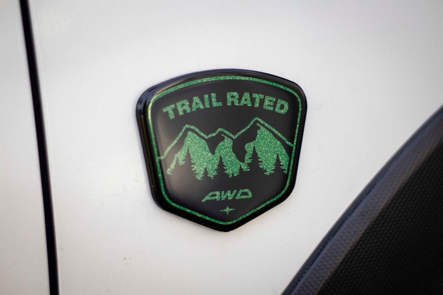 Trail Rated Badges of Honor Set