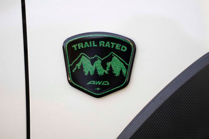 Trail Rated Badges of Honor Set
