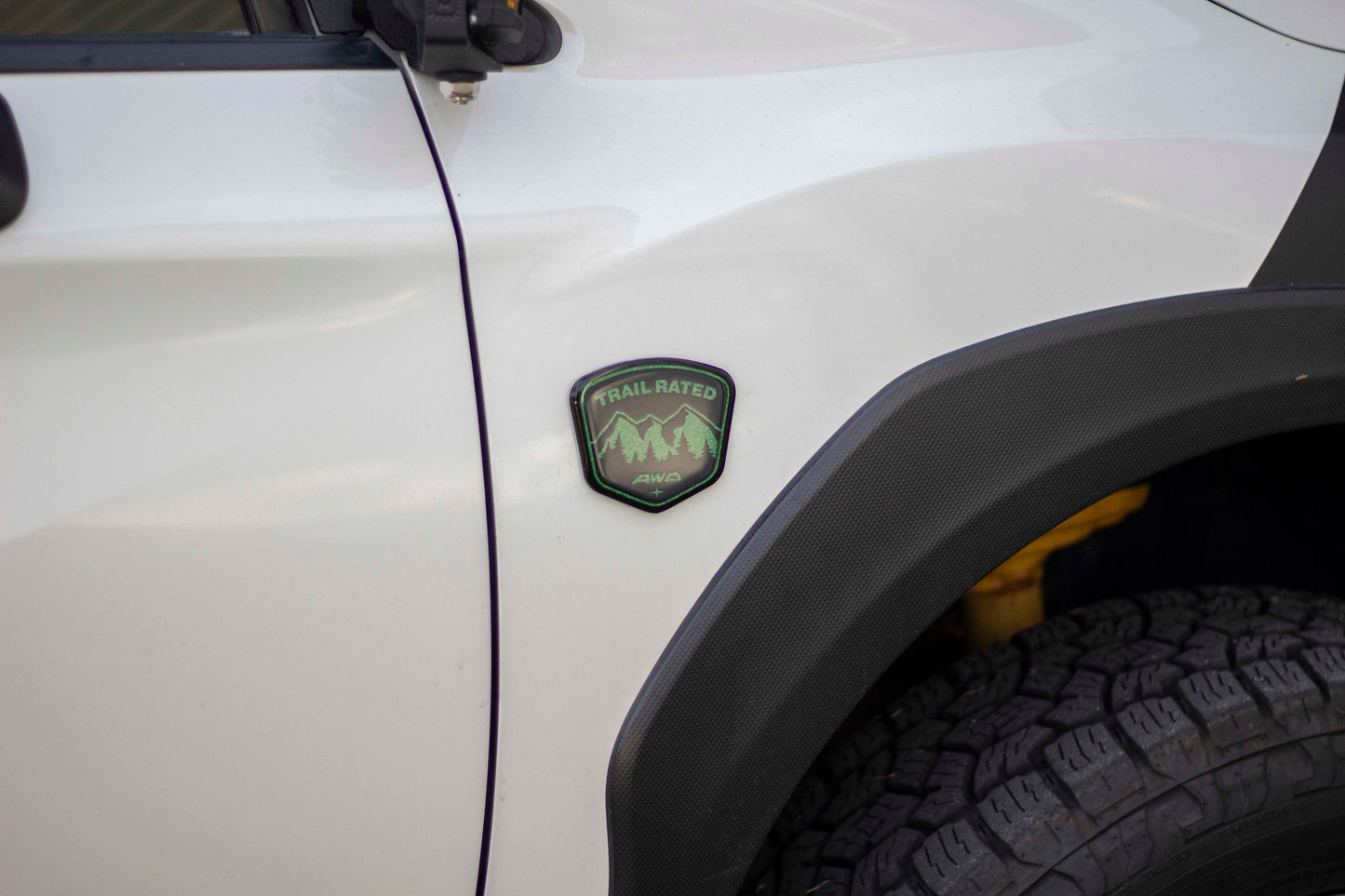 Trail Rated Badges of Honor Set