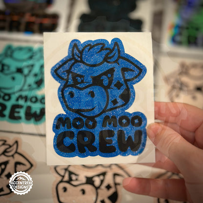 Moo Moo Crew Decal