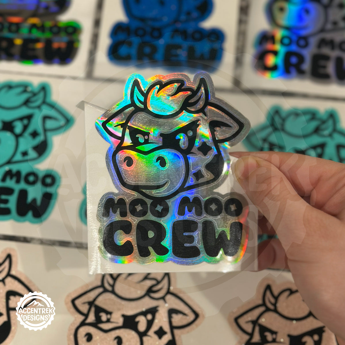 Moo Moo Crew Decal
