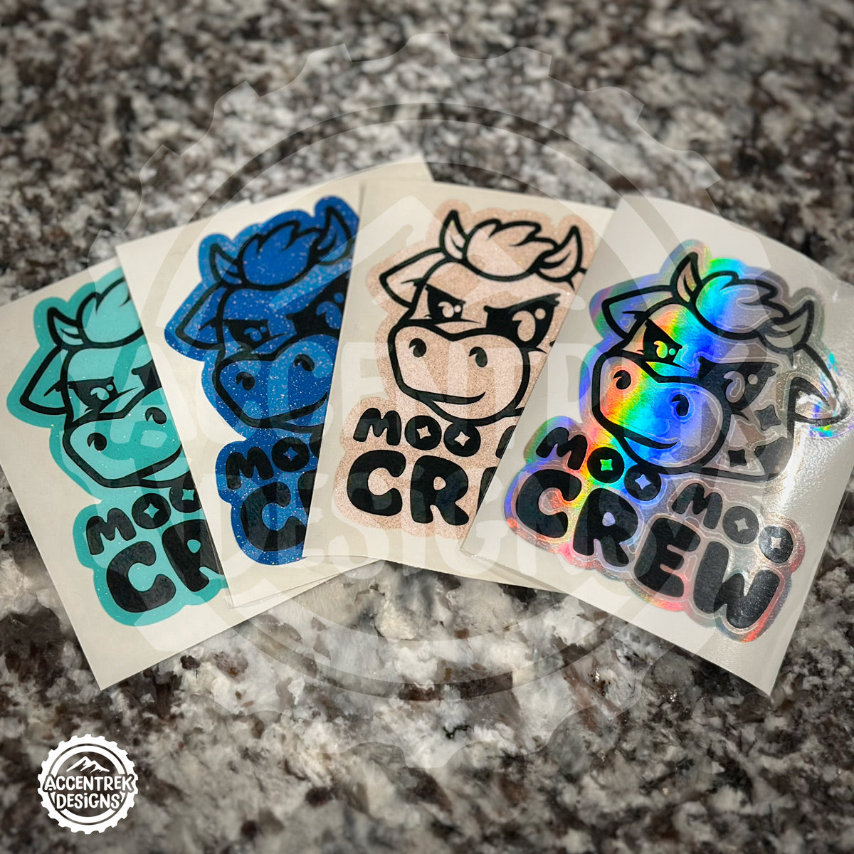 Moo Moo Crew Decal