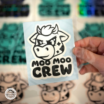 Moo Moo Crew Decal