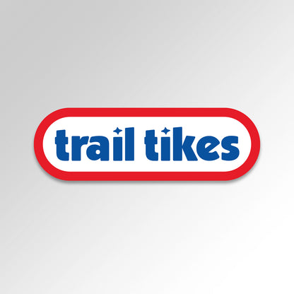 Trail Tikes Sticker