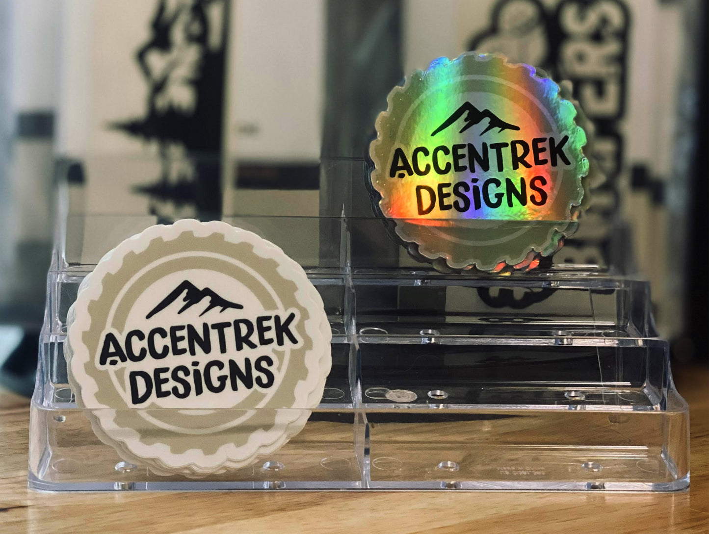 Accentrek Designs Sticker